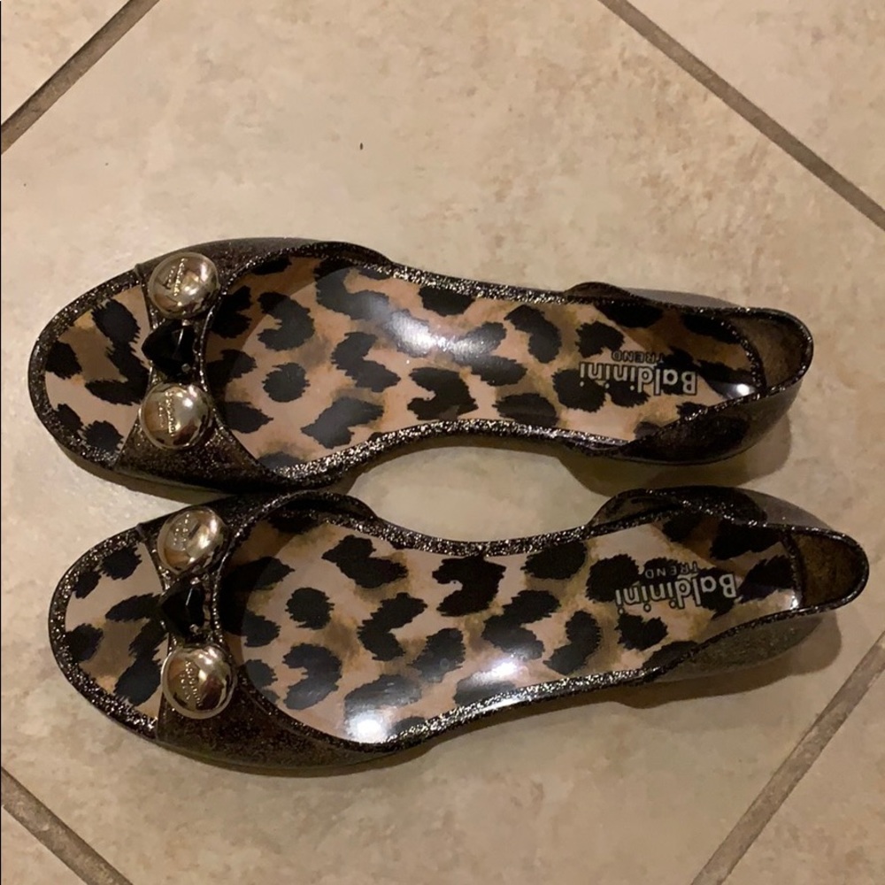 Baldinini Jelly Flats Size 7